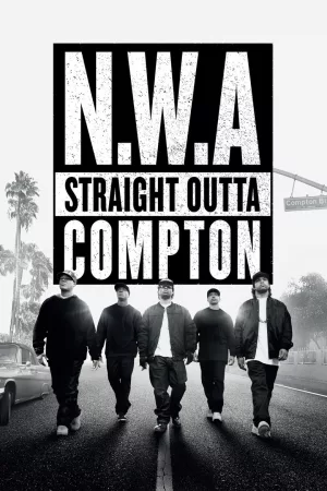 Jaquette : N.W.A : Straight Outta Compton