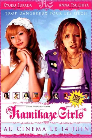 Jaquette : Kamikaze girls