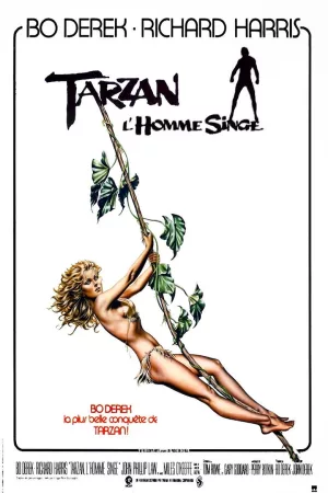 Jaquette : Tarzan, l'homme singe