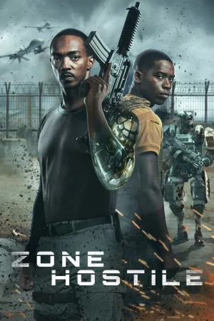 Jaquette : Zone hostile