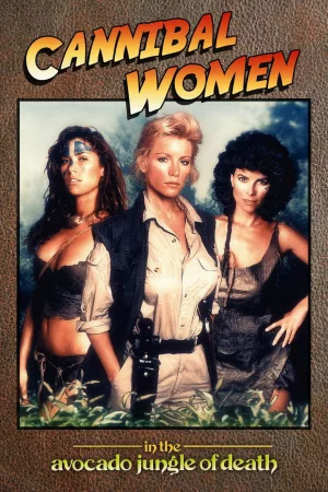 Jaquette : Cannibal Girls