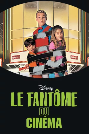 Jaquette : Le Fantôme du Cinéma