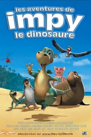 Jaquette : Les Aventures de Impy le dinosaure