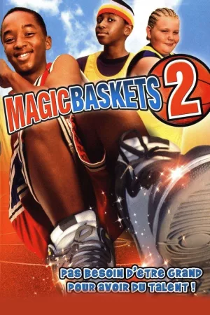 Jaquette : Magic Baskets 2