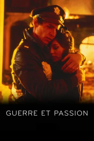 Jaquette : Guerre et passion