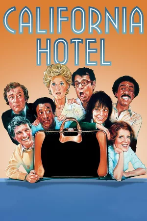 Jaquette : California Hôtel