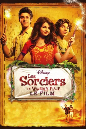 Jaquette : Les Sorciers de Waverly Place, le film