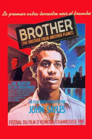 Jaquette : The Brother from Another Planet