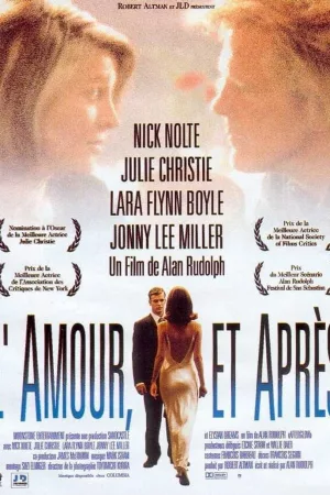 Jaquette : L'amour, et après