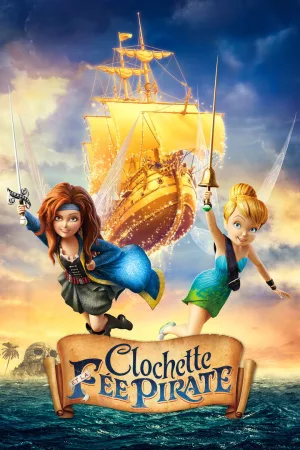 Jaquette : Clochette et la fée pirate