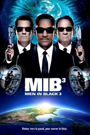 Jaquette : Men in Black 3