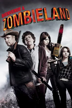 Jaquette : Bienvenue à Zombieland