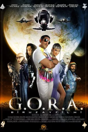 Jaquette : G.O.R.A
