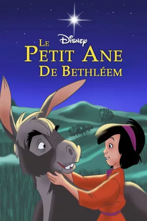 Jaquette : Le Petit Âne de Bethléem