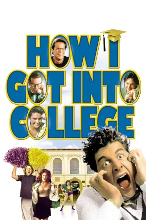 Jaquette : How I Got Into College