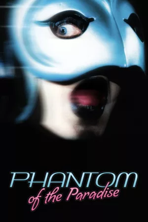 Jaquette : Phantom of the Paradise
