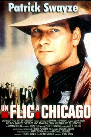 Jaquette : Un flic à Chicago