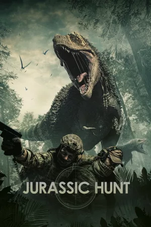 Jaquette : Jurassic Hunt
