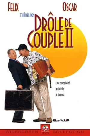 Jaquette : Drôle de couple 2