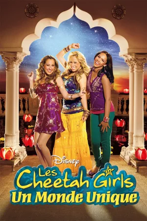 Jaquette : The Cheetah Girls 3 : Un monde unique