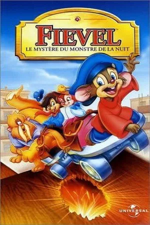 Jaquette : Fievel et le Mystère du monstre de la nuit