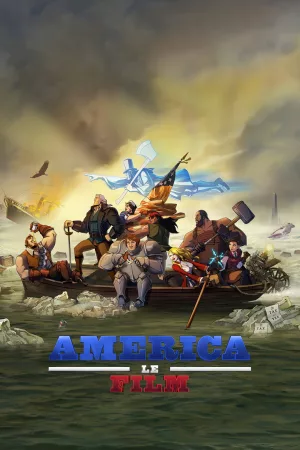 Jaquette : America : Le Film