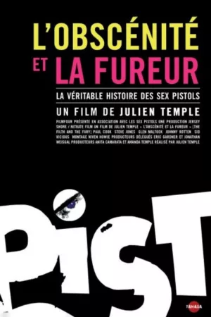 Jaquette : L’Obscénité et la fureur