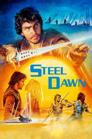 Jaquette : Steel Dawn