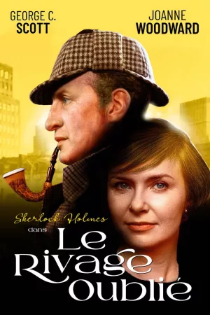 Jaquette : Sherlock Holmes -Le Rivage oublié