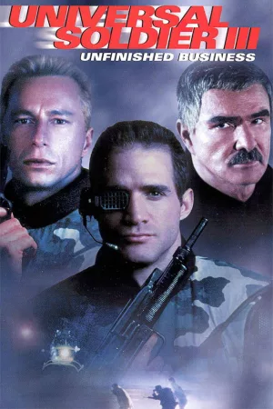 Jaquette : Universal Soldier 3 : Ultime Revanche