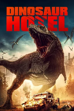 Jaquette : Dinosaur Hotel