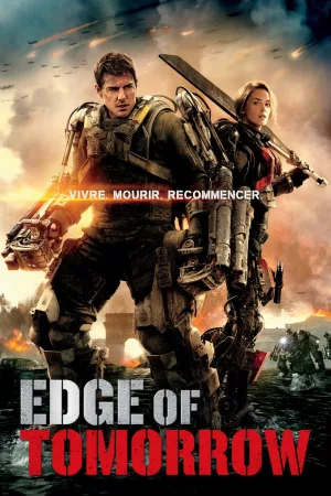 Jaquette : Edge of Tomorrow