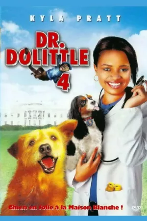 Jaquette : Docteur Dolittle 4