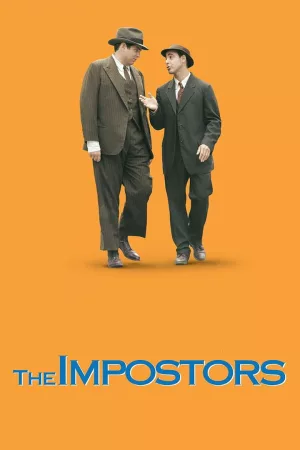 Jaquette : Les Imposteurs