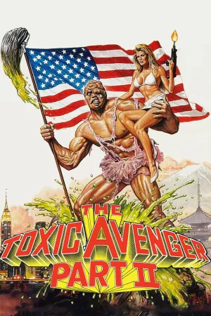 Jaquette : The Toxic avenger 2
