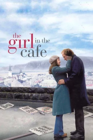Jaquette : The Girl in the Café