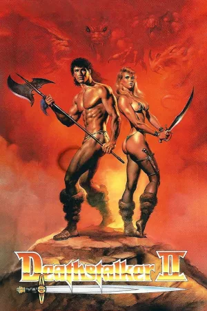 Jaquette : Deathstalker II - Duel of the Titans