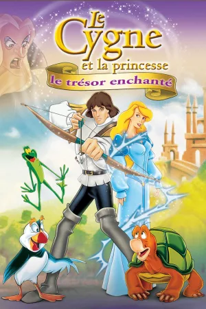 Jaquette : Le Cygne et la Princesse 3 : Le trésor enchanté