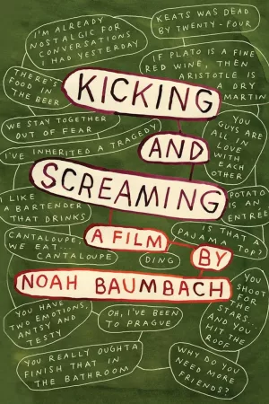 Jaquette : Kicking and Screaming