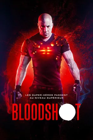 Jaquette : Bloodshot