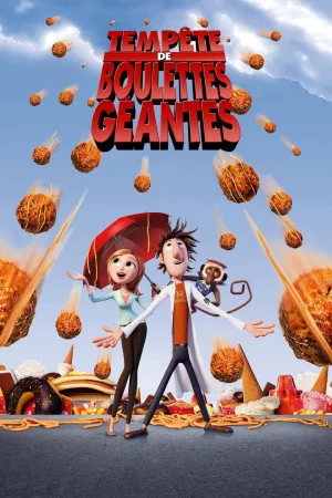Jaquette : Tempête de boulettes géantes