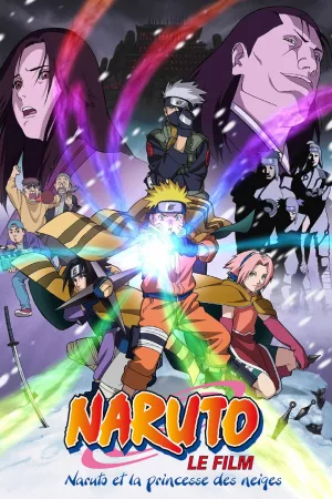 Jaquette : Naruto Film 1 : Naruto et la Princesse des neiges