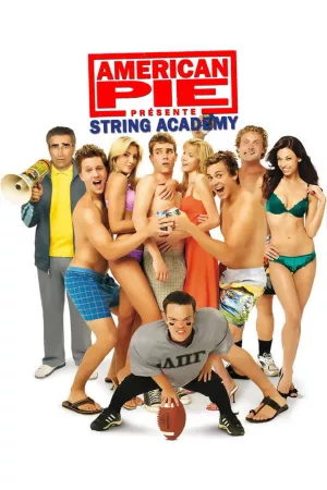 Jaquette : American Pie présente : String Academy