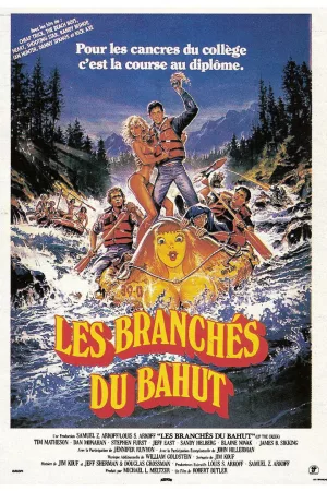 Jaquette : Les branchés du bahut