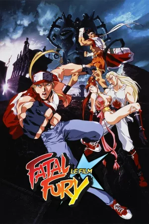 Jaquette : Fatal Fury 3: Le film