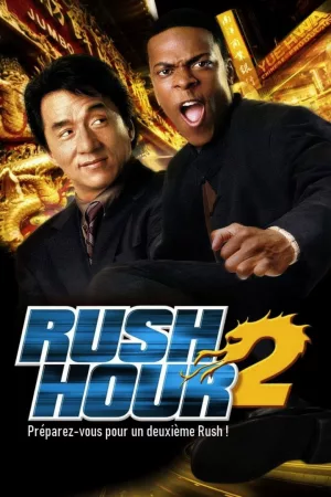 Jaquette : Rush Hour 2
