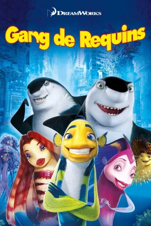 Jaquette : Gang de Requins