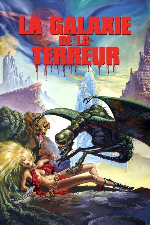 Jaquette : La Galaxie de la terreur