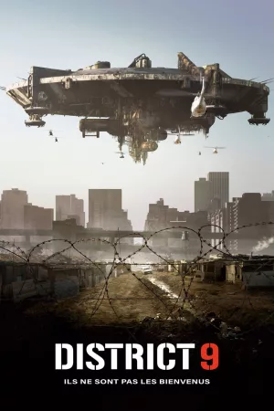 Jaquette : District 9