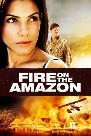 Jaquette : Fire on the Amazon
